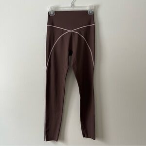 Aerie Offline Leggings Chocolate Brown Medium